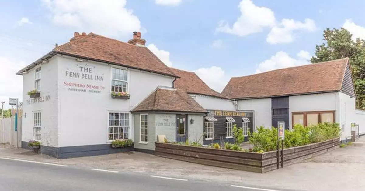 Exterior of Fenn Bell Inn